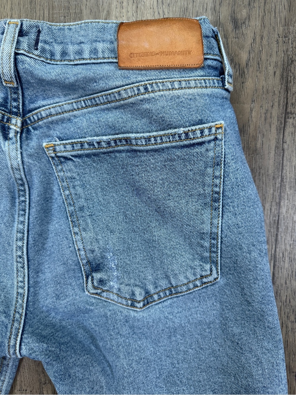 Citizens of Humanity Inga Low Rise Skinny Jeans 25 - Picture 14 of 16